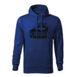 vaz 2106 panska mikina 1 kralovska modra