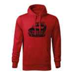 vaz 2106 panska mikina 1 cervena