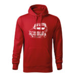 vaz 2106 panska mikina 2 cervena