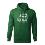 vaz 2106 panska mikina 2 tmavozelena