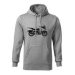bmw r1200rt panska mikina 1 tmavosiva