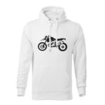 bmw hp2 endur panska mikina biela