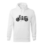 bmw r ninet urban panska mikina biela