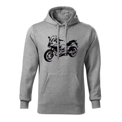 bmw r1200rs panska mikina tmavosiva