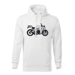 bmw s1000r panska mikina biela