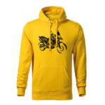 bmw f800 panska mikina zlta