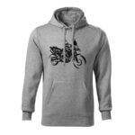 bmw f800 panska mikina tmavosiva