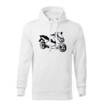 bmw c evolution panska mikina biela