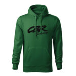 cbr racing panska mikina 1 tmavozelena