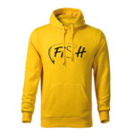 fish panska mikina zlta