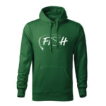 fish panska mikina 1 tmavozelena