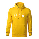 fish panska mikina 1 zlta