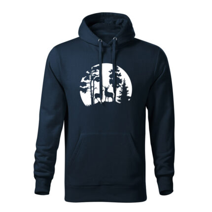 forest panska mikina 1 tmavo modra