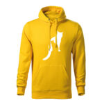 catz panska mikina 2 zlta