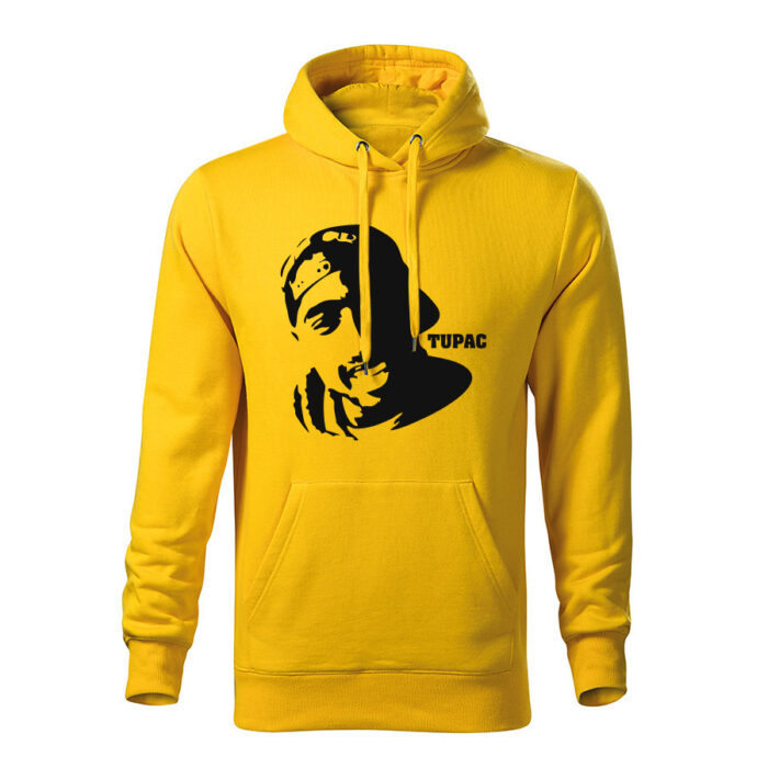tupac shakur panska mikina 1 zlta