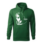 tupac shakur panska mikina 2 tmavozelena