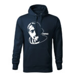 tupac shakur panska mikina 2 tmavo modra