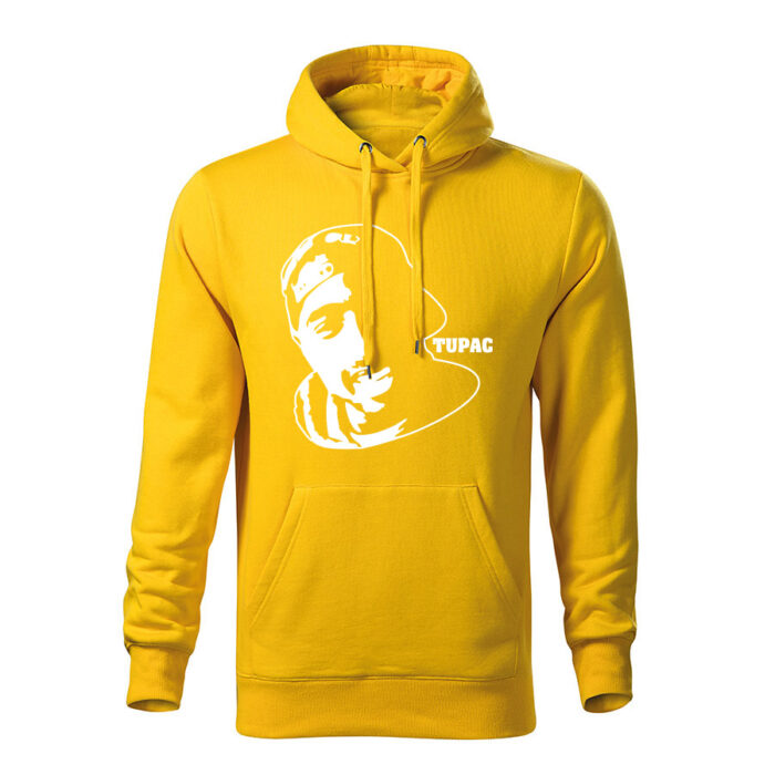 tupac shakur panska mikina 2 zlta