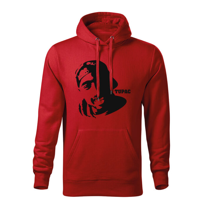 tupac shakur panska mikina 1 cervena