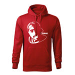 tupac shakur panska mikina 2 cervena