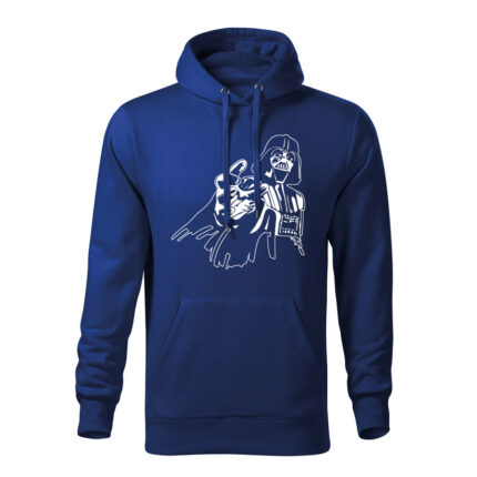 darth vader panska mikina 2 kralovska modra