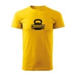 crossfit panske tricko 1 zlta