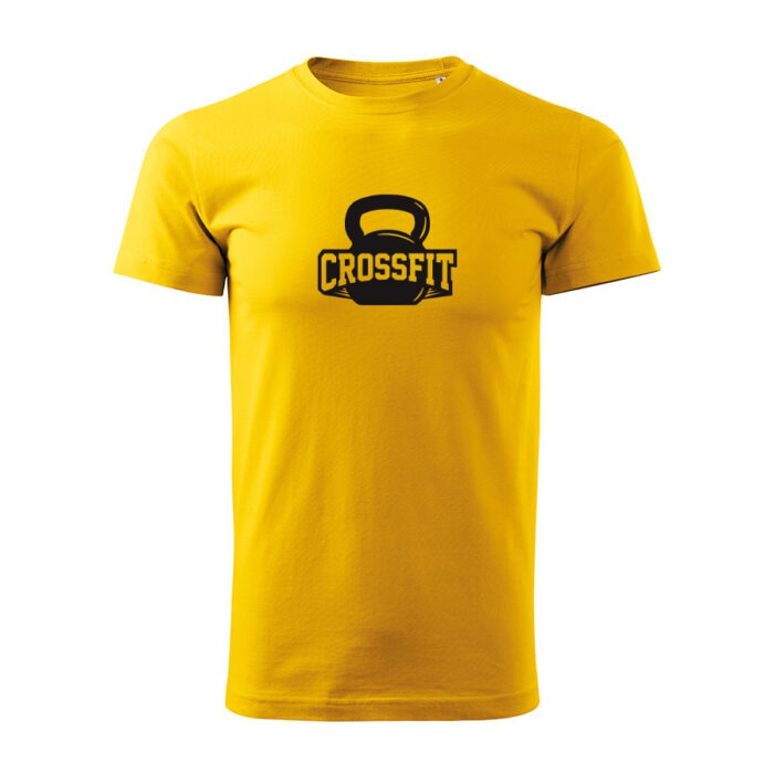 crossfit panske tricko 1 zlta