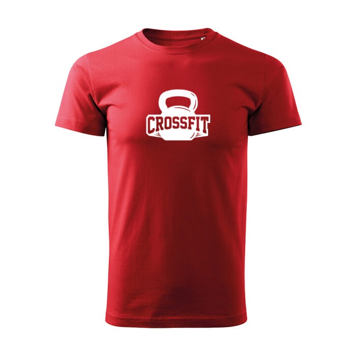 crossfit panske tricko 2 cervena
