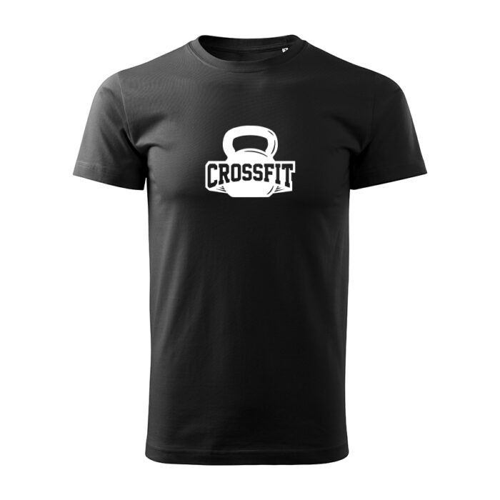 crossfit panske tricko 2 cierna