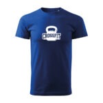 crossfit panske tricko 2 kralovska modra