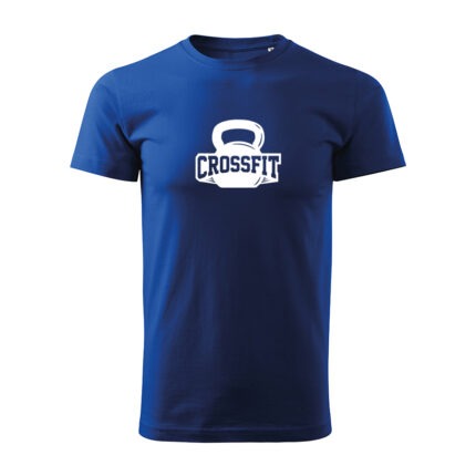 crossfit panske tricko 2 kralovska modra