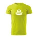 crossfit panske tricko 2 limetkova