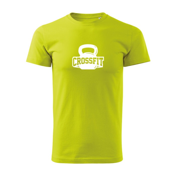 crossfit panske tricko 2 limetkova