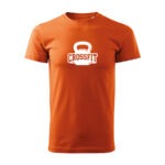 crossfit panske tricko 2 oranzova