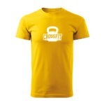 crossfit panske tricko 2 zlta