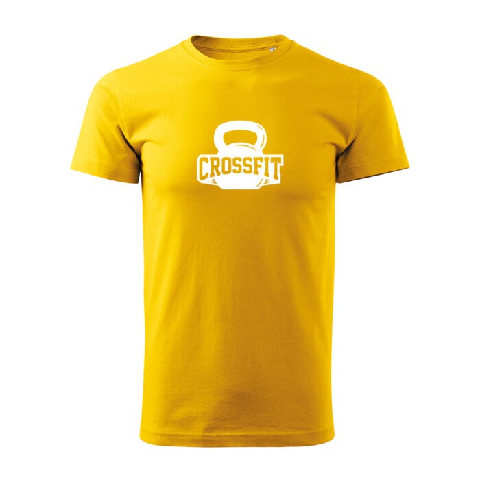 crossfit panske tricko 2 zlta