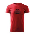 crossfit panske tricko 1 cervena