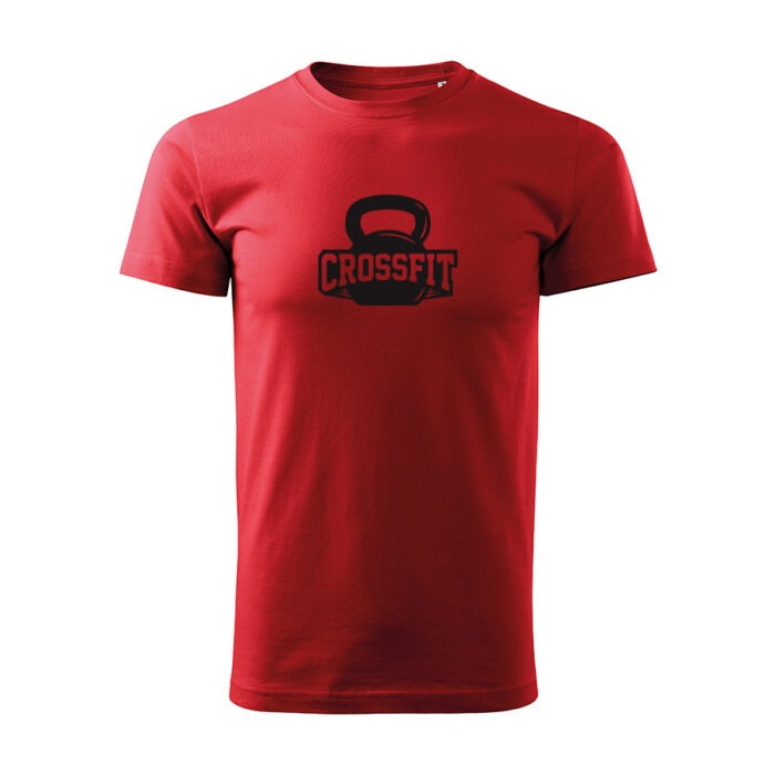 crossfit panske tricko 1 cervena