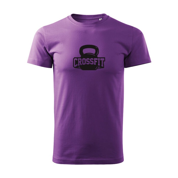 crossfit panske tricko 1 fialova