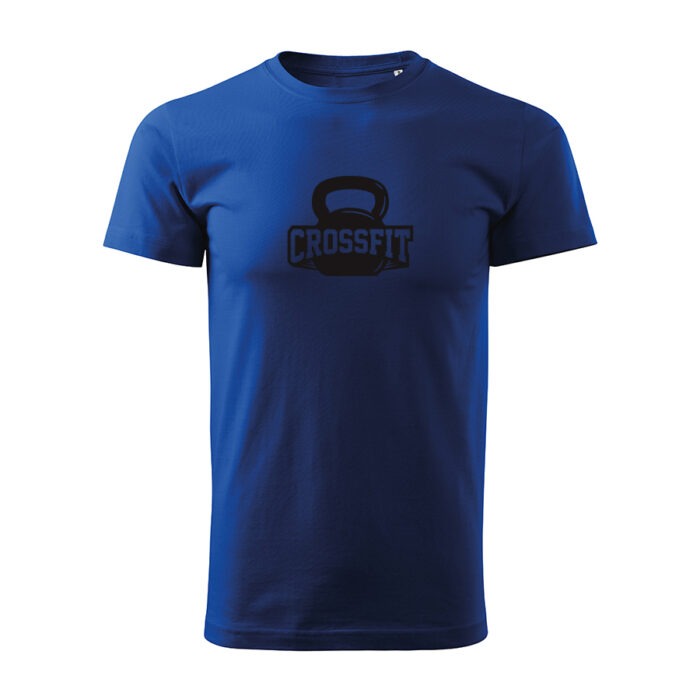 crossfit panske tricko 1 kralovska modra