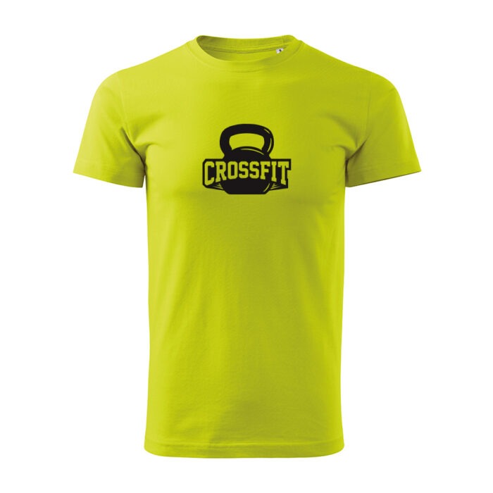 crossfit panske tricko 1 limetkova