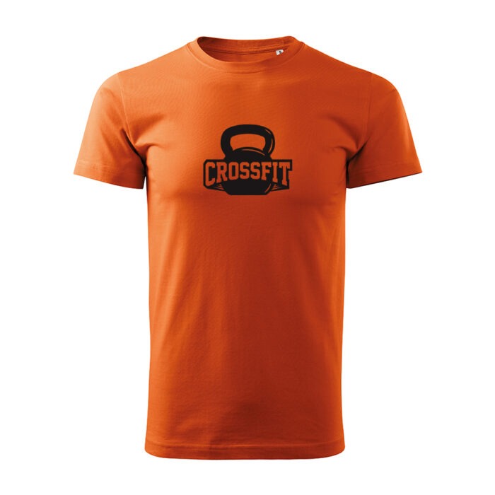 crossfit panske tricko 1 oranzova