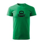 crossfit panske tricko 1 travova zelena