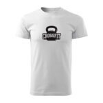crossfit panske tricko 1 biela
