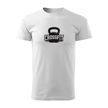 crossfit panske tricko 1 biela
