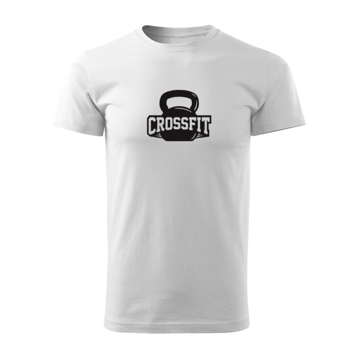 crossfit panske tricko 1 biela