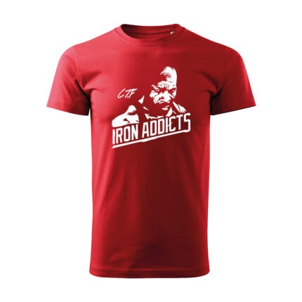 ct fletcher panske tricko 1 cervena