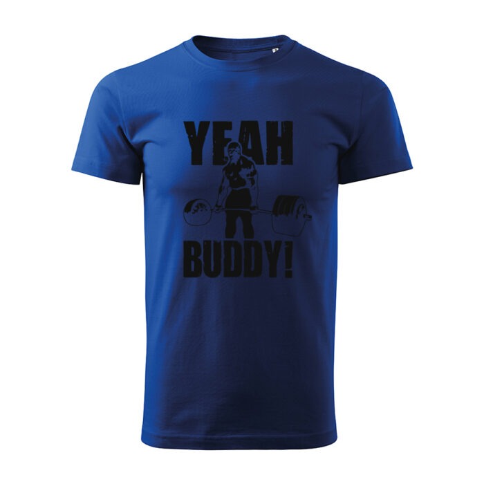 ronnie yeah buddy panske tricko 1 kralovska modra