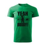 ronnie yeah buddy panske tricko 1 travova zelena