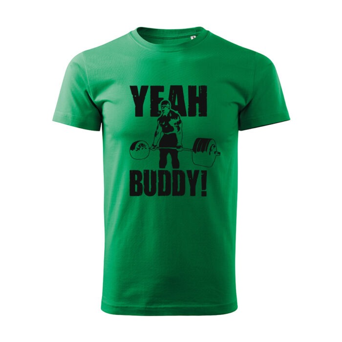 ronnie yeah buddy panske tricko 1 travova zelena